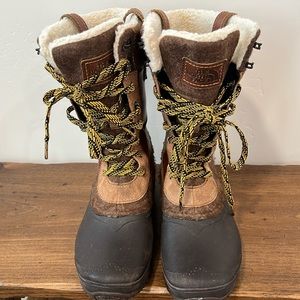 The North Face winter boots